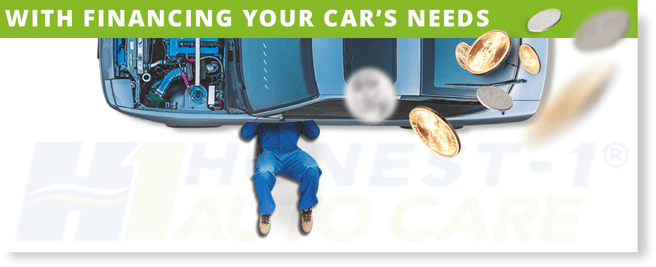 Financing - Honest-1 Auto Care Vancouver