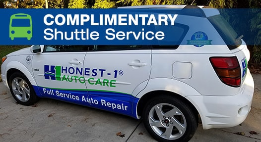 Complimentary Shuttle Service in Vancouver, WA - Honest-1 Auto Care Vancouver Mill Plain